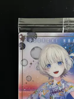 Todoroki Hajime Hololive Wafer Card Collection Japanese Vtuber Bandai JAPAN - Image 3
