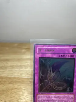 Yugioh “D - Chain” POTD-EN050 Ultra Rare 1st Edition Yugioh Card TCG LP - Image 2