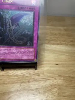 Yugioh “D - Chain” POTD-EN050 Ultra Rare 1st Edition Yugioh Card TCG LP - Image 4