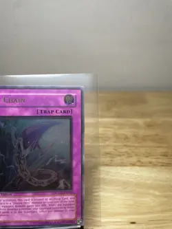 Yugioh “D - Chain” POTD-EN050 Ultra Rare 1st Edition Yugioh Card TCG LP - Image 5