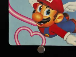 Mario Super Mario Bros 64 Card Japanese Nagasakiya Nintendo JAPAN Game C - Image 5