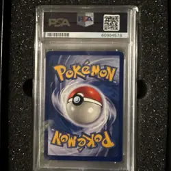 Pokemon Card Shadowless Pikachu Yellow Cheeks PSA 9 Mint, Base Set #58 WOTC 1999 - Image 2