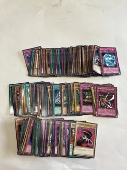 Old School Yugioh Lot 1996 Over 150 Cards - Image 1