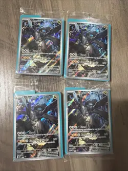 Pokemon TCG Ascended Heroes ETB N’s Zekrom 031 Black Star Promo SEALED - Image 1