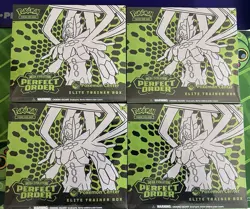 Pokemon Perfect Order Pokemon Center Elite Trainer Box ETB x4 - Brand New Sealed - Image 1