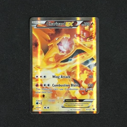 Charizard EX XY121 Black Star Promo Full Art Holo Pokemon Card MP - Image 1