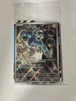 Pokemon TCG Thundurus SV: Scarlet & Violet SEALED Promo Holo 209 - Image 2