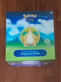 Pokemon GO Dragonite VSTAR Premier Deck Holder Collection - Image 1