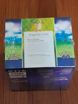 Pokemon GO Dragonite VSTAR Premier Deck Holder Collection - Image 2