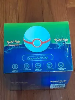 Pokemon GO Dragonite VSTAR Premier Deck Holder Collection - Image 5