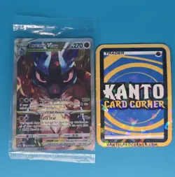 Pokemon TCG Lucario VSTAR SWSH291 - Sword & Shield Black Star Promo Holo SEALED - Image 1