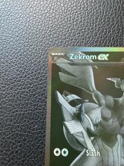 2x Pokemon Zekrom Ex 172/086 And Reshiram Ex 173/086 Black White Rare NM CLEAN! - Image 2