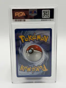 Pokemon TCG Raichu Base Set Shadowless 1st Edition Holo PSA 8 14/102 English - Image 2