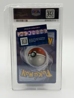 Pokemon TCG Raichu Base Set Shadowless 1st Edition Holo PSA 8 14/102 English - Image 4