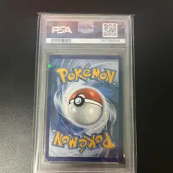 Pokemon: Mega Evolution Garganacl 147/132 Illustration Rare Holo PSA 10 - Image 2