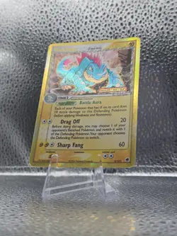 Feraligatr Delta Species 2/101 Dragon Frontiers Reverse Holo Pokemon Stamped - Image 2