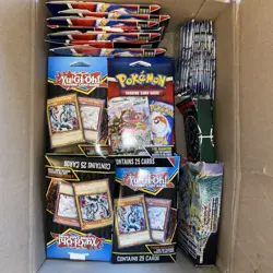 Mystery box 📦 Pokemon And Yugioh Read Description For Details - Image 1