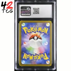 CGC Mint+ 9.5 Koraidon ex 114/190 Pokemon Japanese Shiny Treasure ex sv4a - Image 2