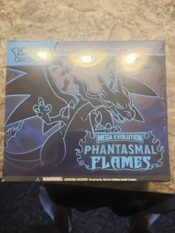 Pokemon Mega Evolution Phantasmal Flames Elite Trainer Box - Image 1