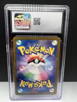 🔥🔥Zeraora Pokemon (2024) Holo Stellar Miracle 109/102 Art Rare - CGC Mint 9🔥 - Image 4