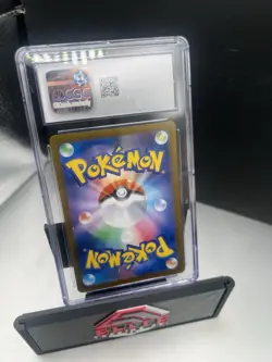 🔥🔥Salamance Ex Pokemon (2025) JPN Battle Partners 072/100 Holo CGC 9🔥 - Image 4