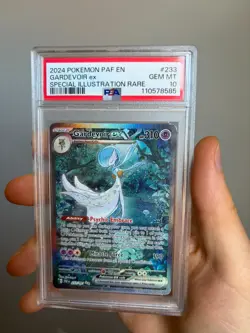 2024 POKEMON PAF EN GARDEVOIR ex SIR PSA 10 #233/091 - Image 1