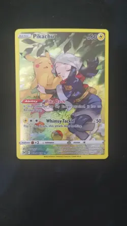 Pikachu Tg05/Tg30 Lost Origin Trainer Gallery Holo Ultra Rare Pokemon TCG - Image 1