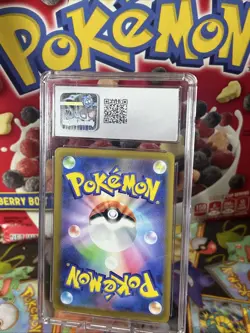 CGC 10 💎 MINT Japanese Magmortar 175/172 VSTAR Universe Full Art Rare Pokemon - Image 2