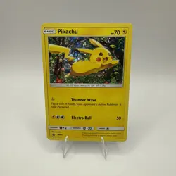 Pokemon TCG Pikachu Pokemon Promos SM04 Holo Promo Promo - LP - Image 1