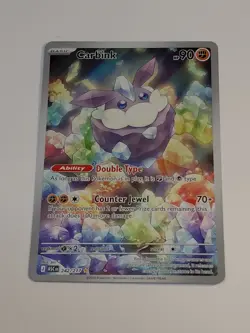 Carbink 242/217 IR Ascended Heroes Pokemon TCG NM - Image 1