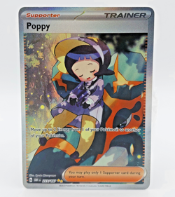 POPPY 227/197 Special Illustration Rare Obsidian Flames Pokemon TCG - Image 1