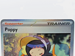 POPPY 227/197 Special Illustration Rare Obsidian Flames Pokemon TCG - Image 2