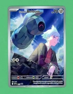 Steven's Beldum Pokemon Scarlet & Violet Promo SVP207 NM - Image 1