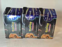 Pokemon TCG Koraidon Ex Slashing Legends tins---Factory Sealed---3 Tin Lot - Image 3