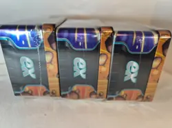 Pokemon TCG Koraidon Ex Slashing Legends tins---Factory Sealed---3 Tin Lot - Image 5