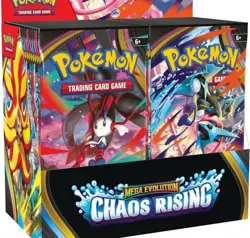 Pokemon TCG: Chaos Rising Booster Display Box Confirmed Order - Image 1