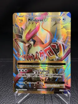 Pokemon M Pidgeot EX - 105/108 - Holo Rare Ultra, XY Evolutions NM - Image 1