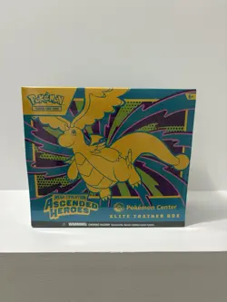 Ascended Heroes Pokemon Center ETB Elite Trainer Box Factory Sealed - Image 1