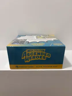 Ascended Heroes Pokemon Center ETB Elite Trainer Box Factory Sealed - Image 3