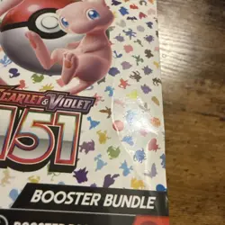 Pokemon TCG Scarlet & Violet-151 Bundle - 6 Packs - Image 4