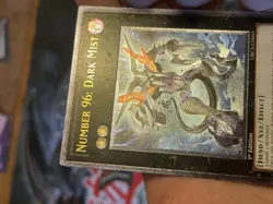 Yugioh Number 96: Dark Mist ORCS-EN043 Ultimate Rare 1st Ed NM - Image 3