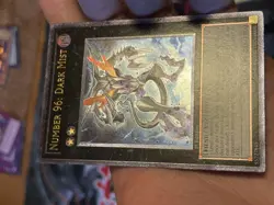 Yugioh Number 96: Dark Mist ORCS-EN043 Ultimate Rare 1st Ed NM - Image 4