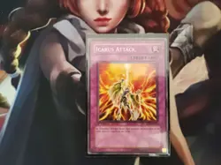 Yugioh Icarus Attack SD8-EN036 1st Edition Common NM - Image 1