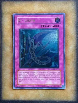 Yugioh D - Chain POTD-EN050 Ultimate Rare MP - Image 1