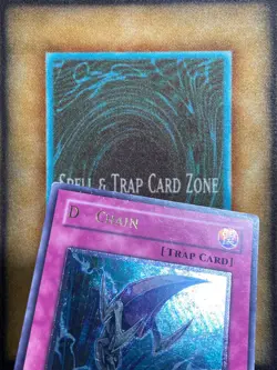 Yugioh D - Chain POTD-EN050 Ultimate Rare MP - Image 2