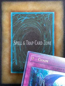 Yugioh D - Chain POTD-EN050 Ultimate Rare MP - Image 3