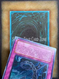 Yugioh D - Chain POTD-EN050 Ultimate Rare MP - Image 4
