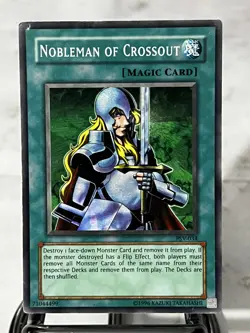 Yu-Gi-Oh! TCG Nobleman of Crossout PSV-034 LP/MP Condition - Image 1