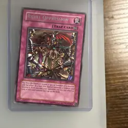 Yu-Gi-Oh! TCG Legacy of Darkness Royal Oppression #LOD-091 - Image 1