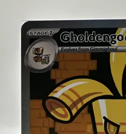 Paradox Rift Pokemon Card, Gholdengo EX 252/182 Ultra Rare - Image 2